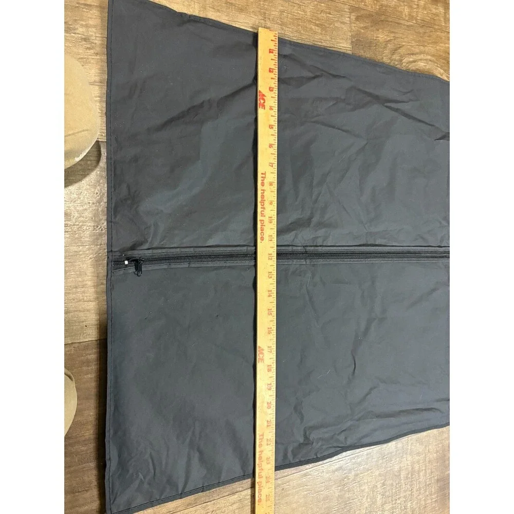 White House Black Market Garment Bag Black for Suit or Dress
